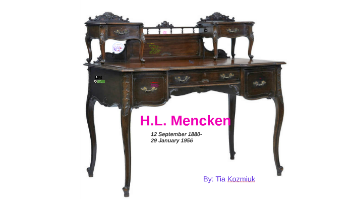 hl mencken best essays