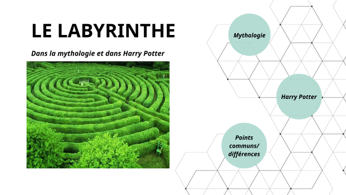 labyrinthe mythologie Harry potter by Lucile HELLEC on Prezi Next
