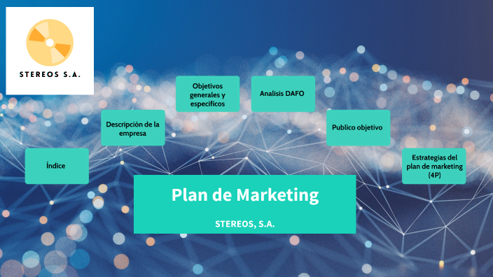 Plan de Marketing by Javier Montilla Sánchez on Prezi
