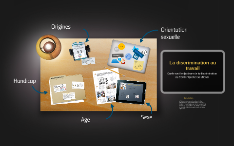 La descrimination au travail by rania lahlou on Prezi