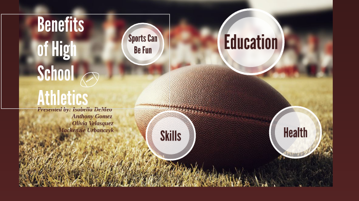 Benefits of High School Sports by Isabella DeMeo on Prezi