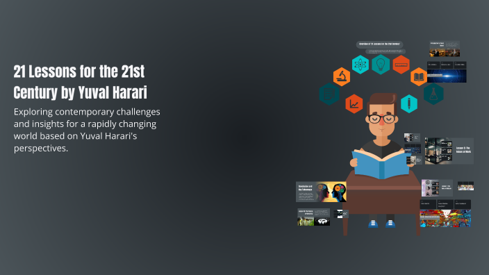 21 Lessons for the 21st Century by Yuval Harari by Roberto Ramos on Prezi