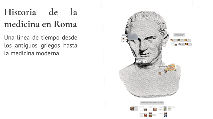 Historia de la Medicina en Roma by Mariana Sivila on Prezi
