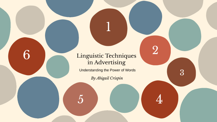 Linguistic Features Of Advertising – WYCK