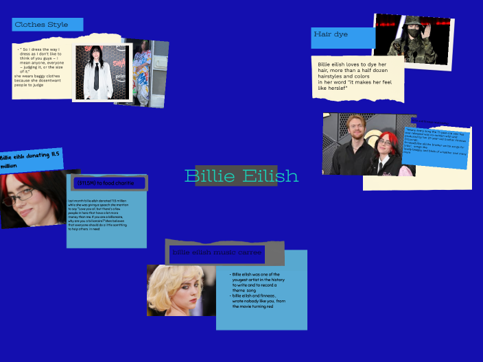 billie eilish by Ava May on Prezi