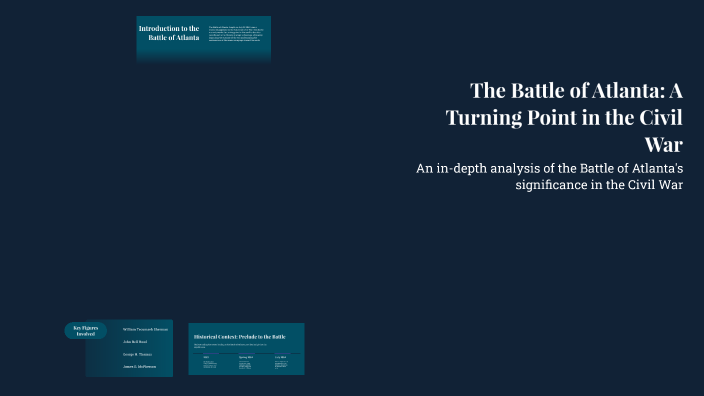 The Battle of Atlanta: A Turning Point in the Civil War by Akira ...