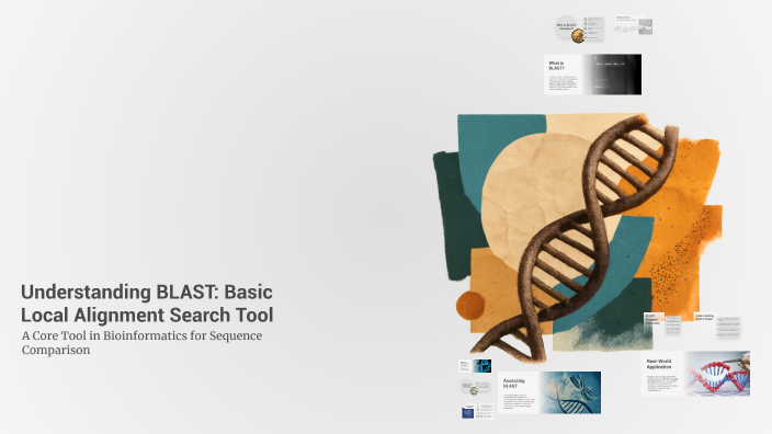 Understanding BLAST: Basic Local Alignment Search Tool by Ishaan Ahire ...