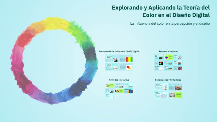 Explorando y Aplicando la Teoría del Color en el Diseño Digital by ...