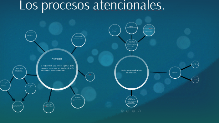 Los Procesos Atencionales. By Catia Pillitteri On Prezi