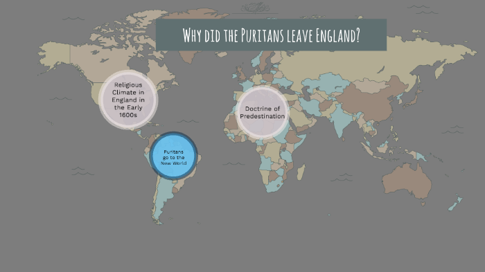 Why did the Puritans leave England by lexie harbin on Prezi