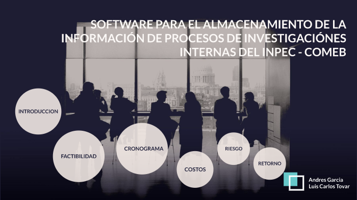 prensentacion de proyecto by Andres Garcia on Prezi