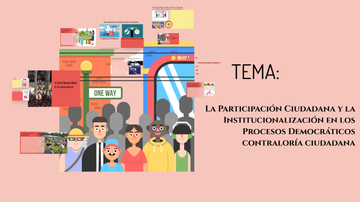 La Participación Ciudadana y la Institucionalización en los Procesos ...