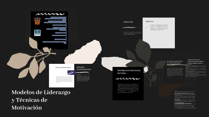 Modelos y Técnicas de Liderazgo by Rosa Ordoñez Ortiz on Prezi