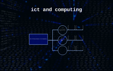 the difference between ict and computing by sam harkin on Prezi