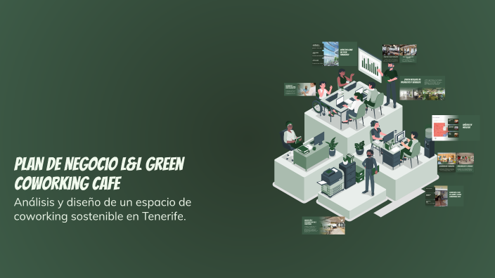 Plan de Negocio L&L Green Coworking Cafe by Lorena Hidalgo Expósito on ...