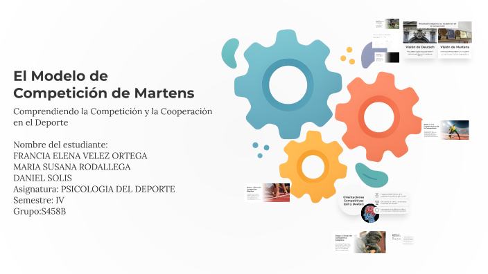 El Modelo de Competición de Martens by francia elena velez ortega on Prezi