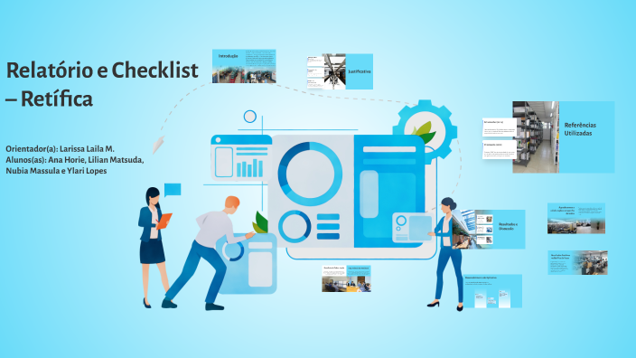 Relatório e Checklist – Retífica by ylari lopes on Prezi