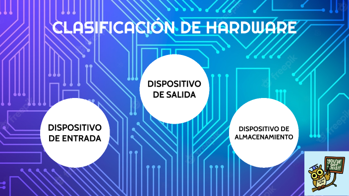 Clasificación de hardware by GONZALO MARCELO NOE ECHENIQUE on Prezi