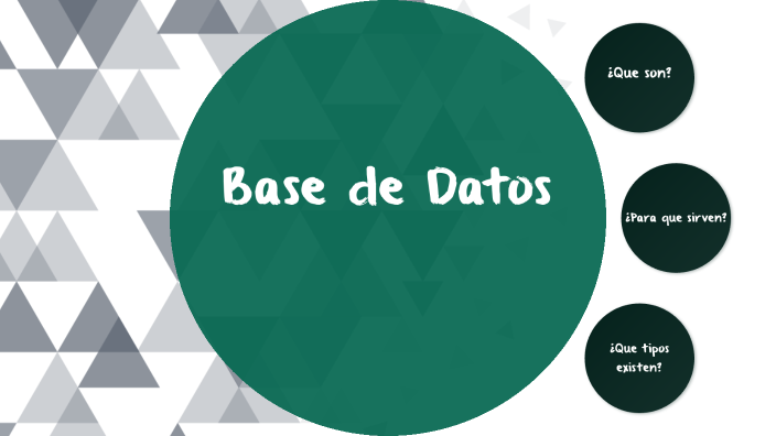 Bases de Datos by Dayanna Alejandra Nieves Padilla on Prezi