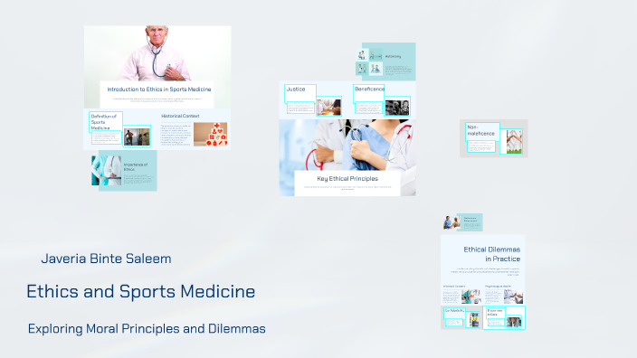 Ethics in Sports Medicine by Shaheryar Ansari on Prezi