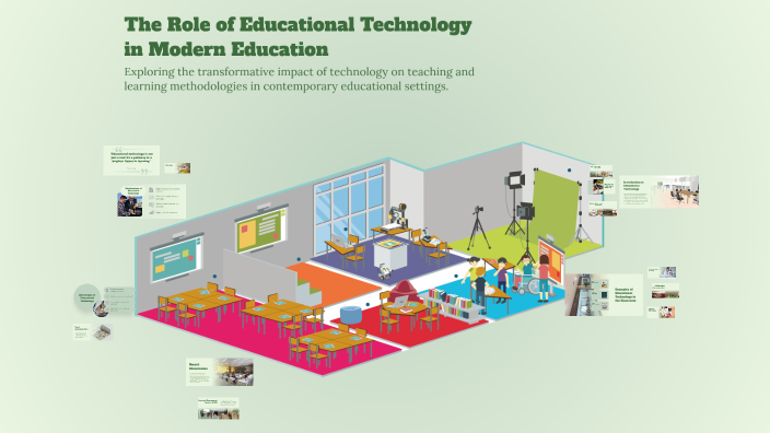 The Role of Educational Technology in Modern Education by Jagriti Dutta ...