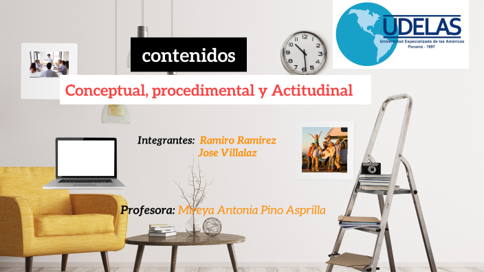 tipos de contenidos (Conceptual, procedimental y Actitudinal,) by ...