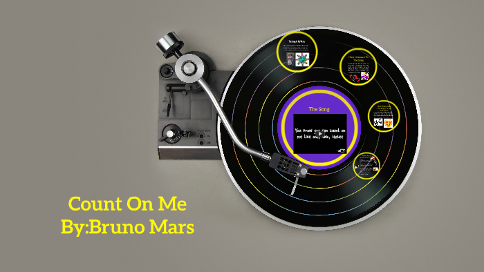 Count On Me By Bruno Mars By Isabella Croft