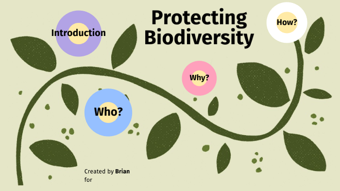 Protecting Biodiversity by Brian primo on Prezi