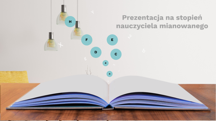 Prezentacja na stopień nauczyciela mianowanego by Małgorzata Klimko on