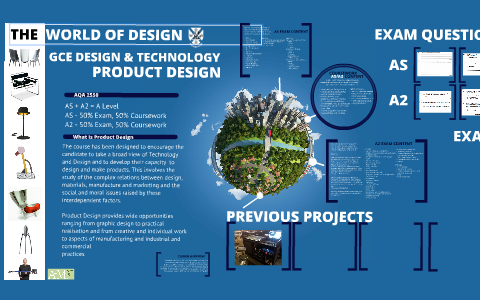 BGN GCE Product Design Promo by Blessed George Napier School D&T ...