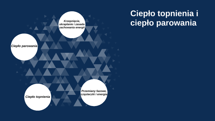 Ciepło topnienia i parowania by Hiratuyo on Prezi