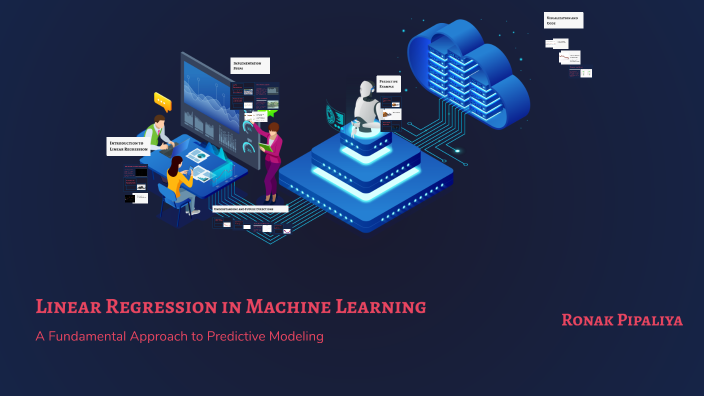 Linear Regression in Machine Learning by Ronak M. on Prezi