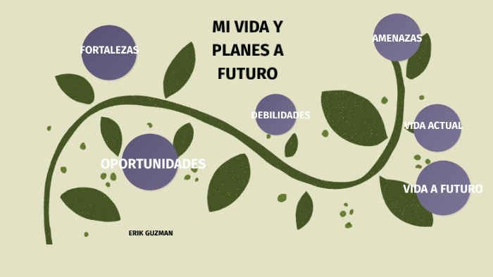PROYECTO DE VIDA by Erik Guzman on Prezi