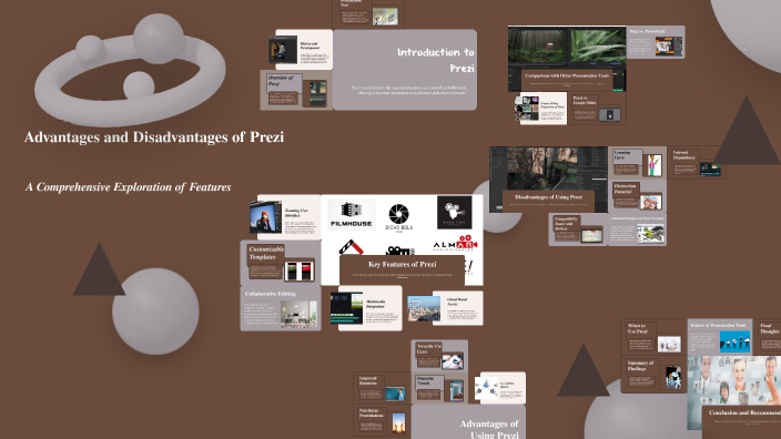Advantages and Disadvantages of Prezi by Llait Danica on Prezi