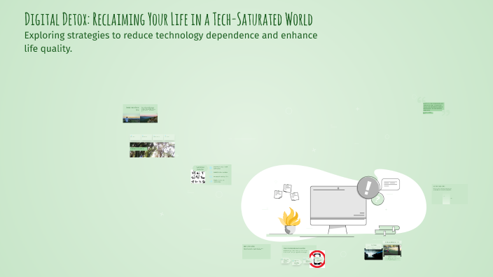 Digital Detox: Reclaiming Your Life in a Tech-Saturated World by Omar ...