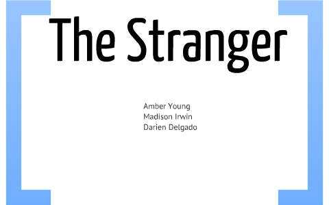 motifs in the stranger