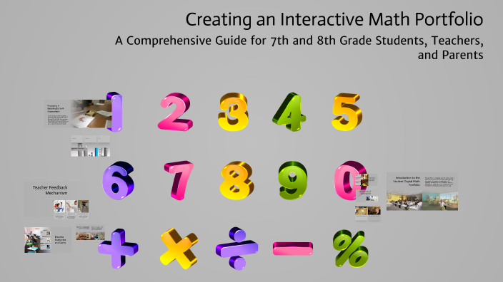 Creating an Interactive Math Portfolio by Navjot Pandher on Prezi