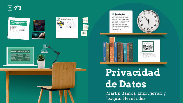 Privacidad de Datos by Joaquín Hernández on Prezi