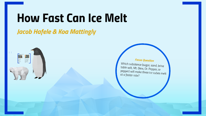 how-fast-can-ice-melt-by-jacob-hafele