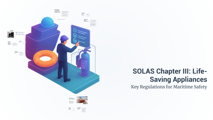 Solas Chapter Three SOLAS Chapter III: Life-Saving Appliances by luca dinota on Prezi