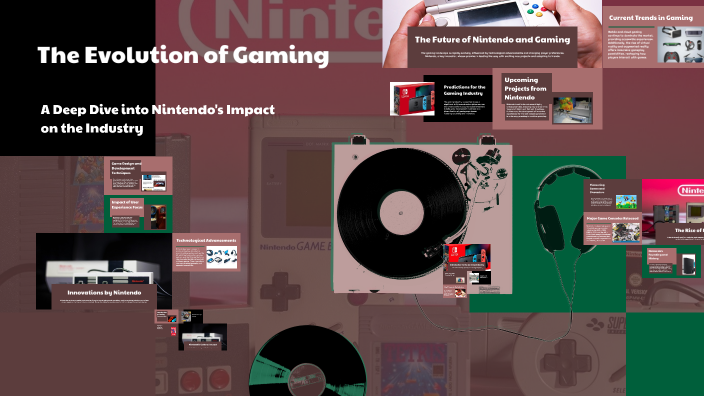 The Evolution of Gaming by Dimitar Ivanov on Prezi
