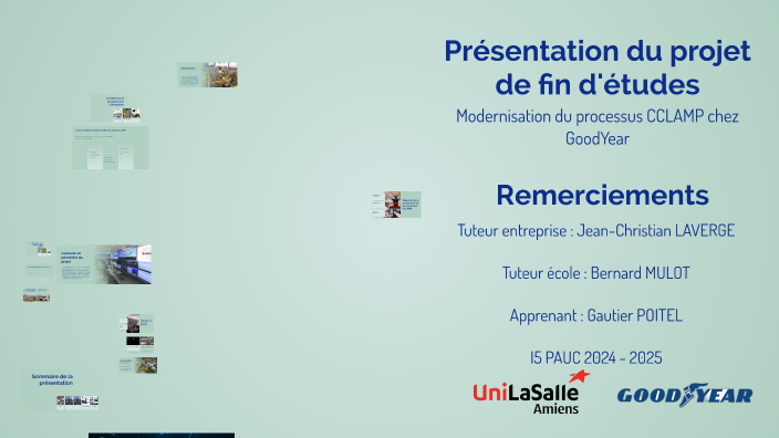 Présentation du projet de fin d'études by Gautier POITEL on Prezi