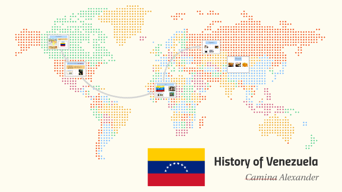 history-of-venezuela-by-camina-alexander