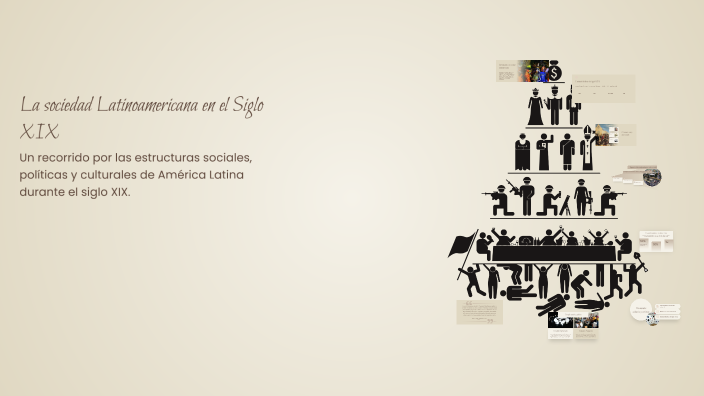 La sociedad Latinoamericana en el Siglo XIX by Natanael Colonia on Prezi