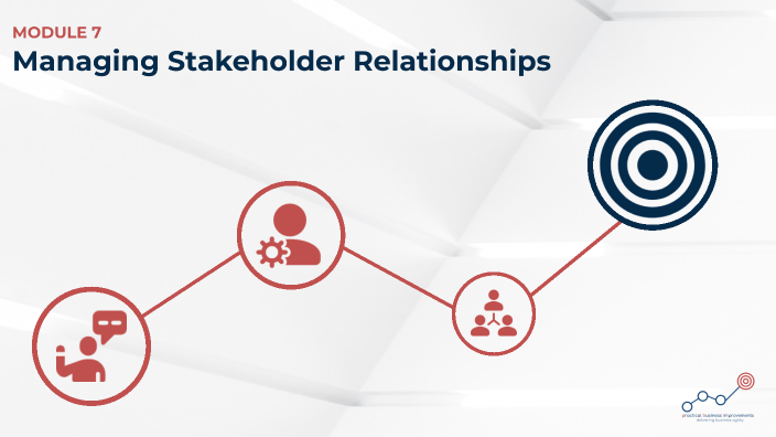 Stakeholder Module BT Module 7: Managing Stakeholder Relationships by PBI Admin on Prezi