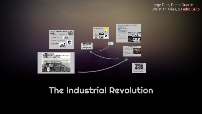The Industrial Revolution by Jorge Diaz on Prezi
