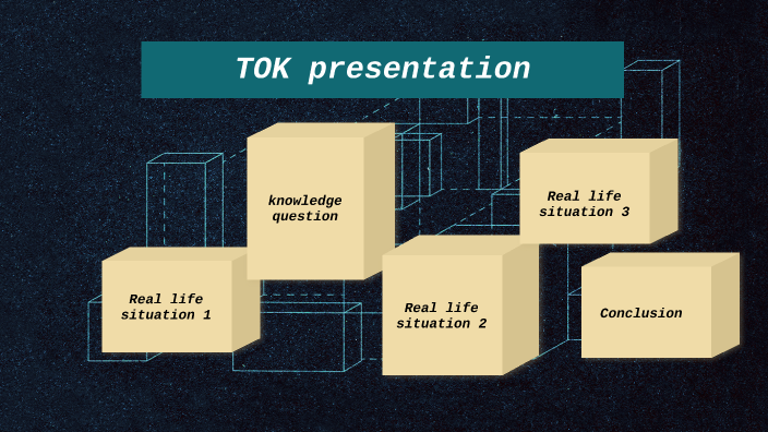 tok presentation