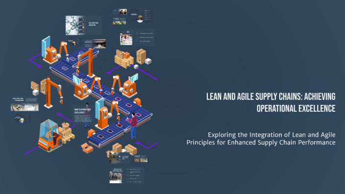 Lean and Agile Supply Chains: Achieving Operational Excellence by ...