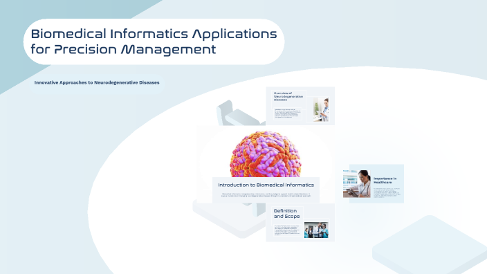 Biomedical Informatics Applications for Precision Management by Angel ...