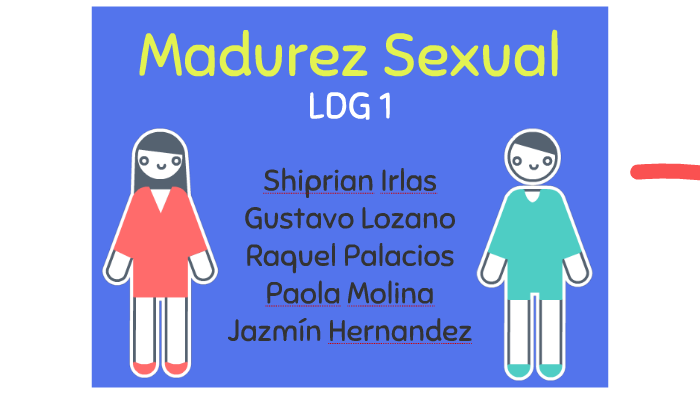 Madurez Sexual By Raquel Palacios On Prezi